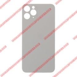 Tapa Iphone 11 Pro Calidad Premium Plata