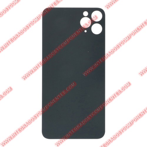 Tapa Iphone 11 Pro Max Calidad Premium Negro