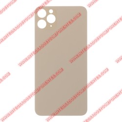 Tapa Iphone 11 Pro Max Calidad Premium Oro