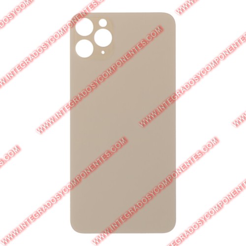 Tapa Iphone 11 Pro Max Calidad Premium Oro