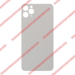 Tapa Iphone 11 Pro Max Calidad Premium Plata