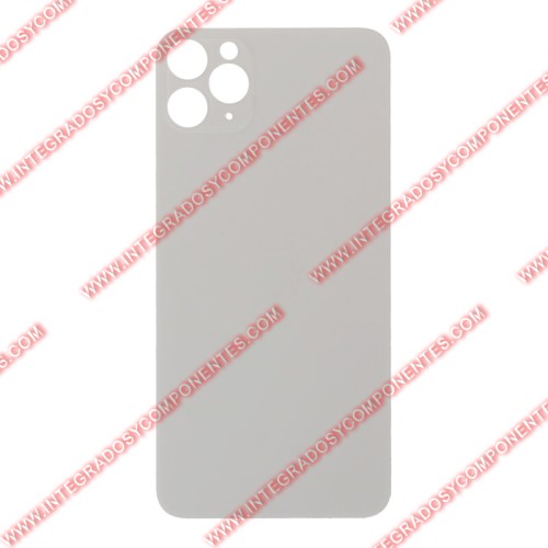 Tapa Iphone 11 Pro Max Calidad Premium Plata