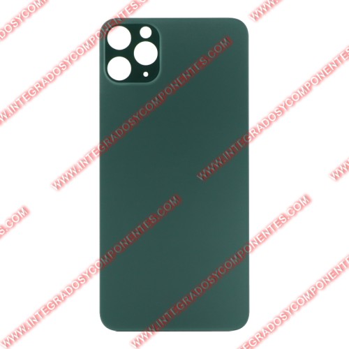 Tapa Iphone 11 Pro Max Calidad Premium Verde