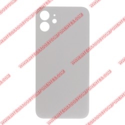 Tapa Iphone 12 Calidad Premium Blanco