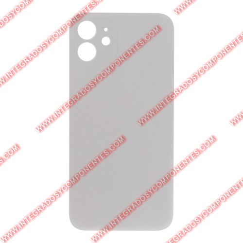 Tapa Iphone 12 Calidad Premium Blanco
