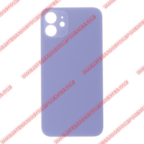 Tapa Iphone 12 Morado