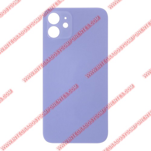 Tapa Iphone 12 Calidad Premium Morado