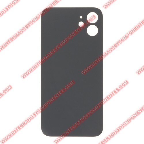 Tapa Iphone 12 Negro
