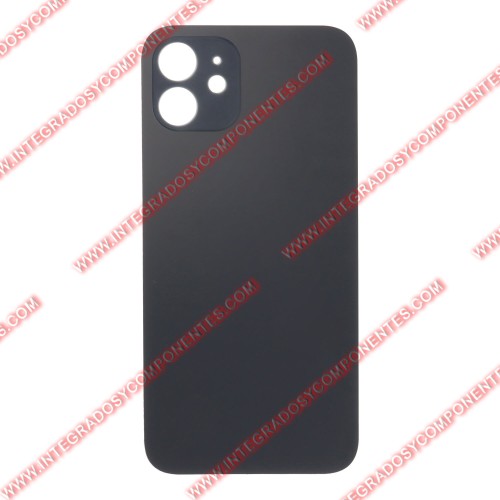 Tapa Iphone 12 Negro