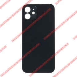 Tapa Iphone 12 Calidad Premium Negro