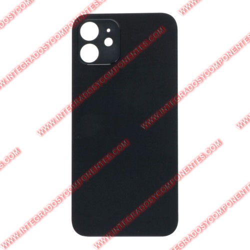 Tapa Iphone 12 Calidad Premium Negro