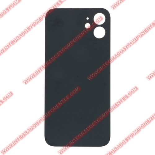 Tapa Iphone 12 Calidad Premium Negro