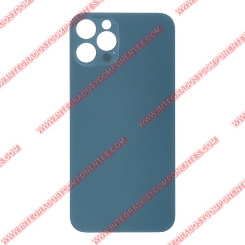 Tapa Iphone 12 Pro Calidad Premium Azul