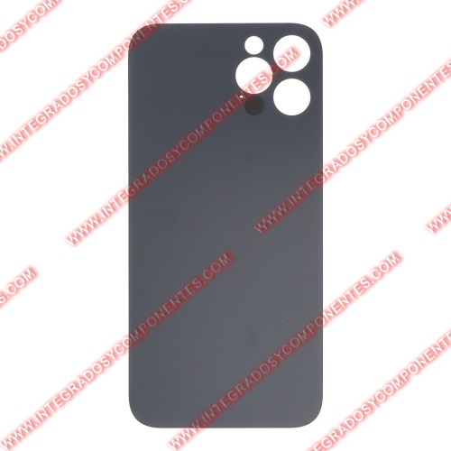Tapa Iphone 12 Pro Calidad Premium Negro