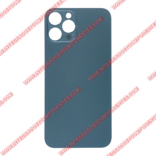 Tapa Iphone 12 Pro Max Calidad Premium Azul