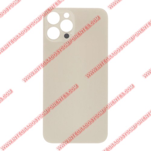 Tapa Iphone 12 Pro Max Calidad Premium Dorado
