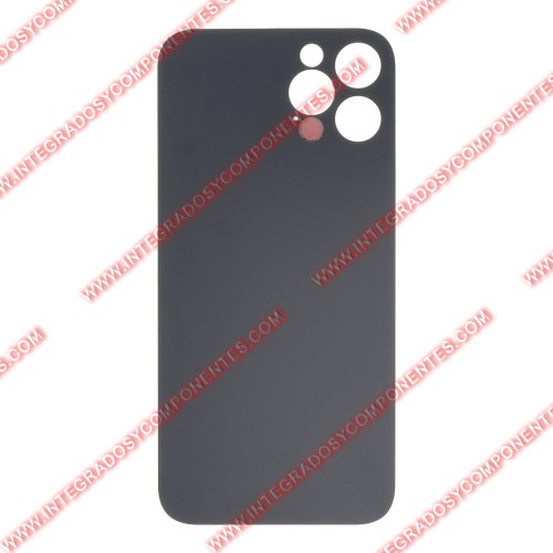 Tapa Iphone 12 Pro Max Calidad Premium Plata