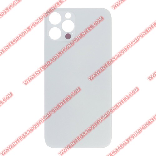 Tapa Iphone 12 Pro Max Calidad Premium Plata