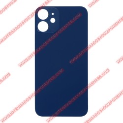 Tapa Iphone 12 Mini Calidad Premium Azul