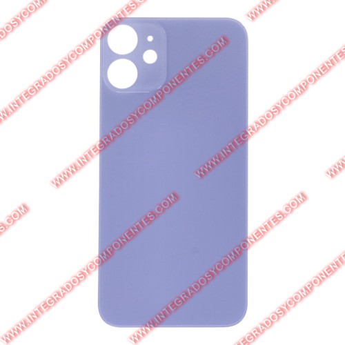 Tapa Iphone 12 Mini Calidad Premium Morado