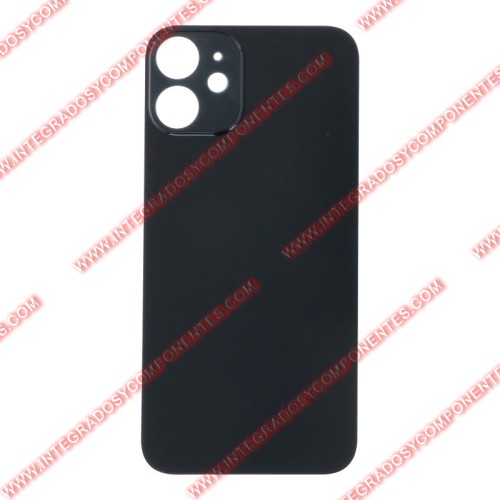 Tapa Iphone 12 Mini Calidad Premium Negro