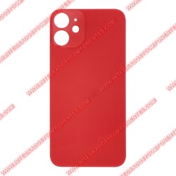 Tapa Iphone 12 Mini Calidad Premium Rojo