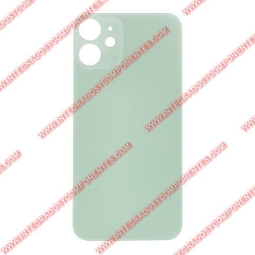 Tapa Iphone 12 Mini Calidad Premium Verde