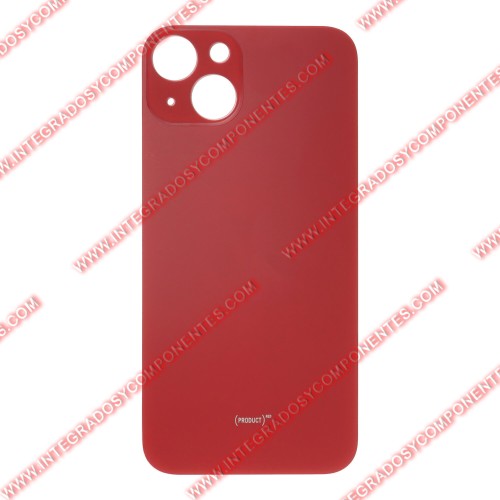 Tapa Iphone 13 Calidad Premium Rojo