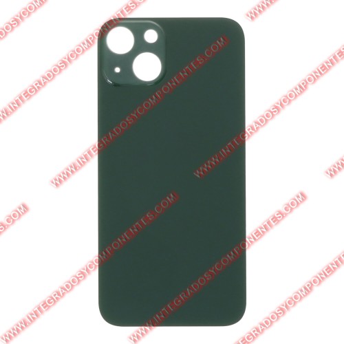 Tapa Iphone 13 Calidad Premium Verde