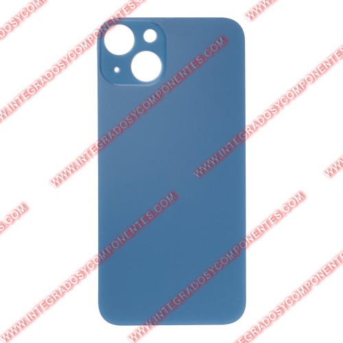 Tapa Iphone 13 Mini Calidad Premium Azul