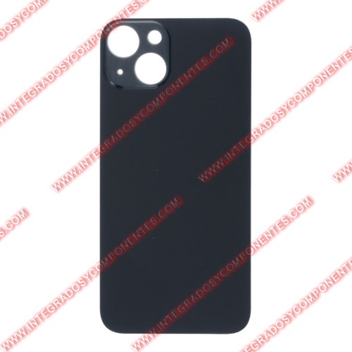 Tapa Iphone 13 Mini Calidad Premium Negro