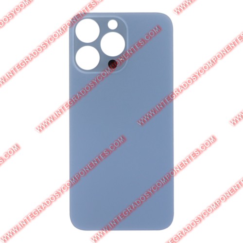 Tapa Iphone 13 Pro Calidad Premium Azul