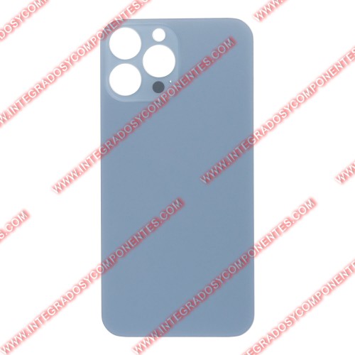 Tapa Iphone 13 Pro Max Calidad Premium Azul