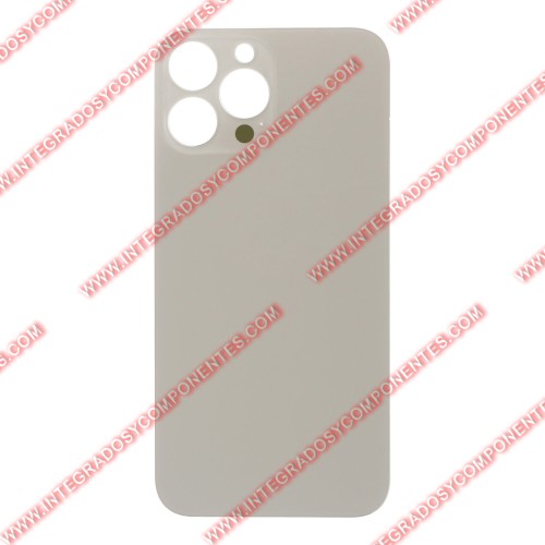 Tapa Iphone 13 Pro Max Calidad Premium Oro