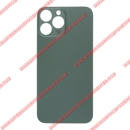 Tapa Iphone 13 Pro Max Calidad Premium Verde