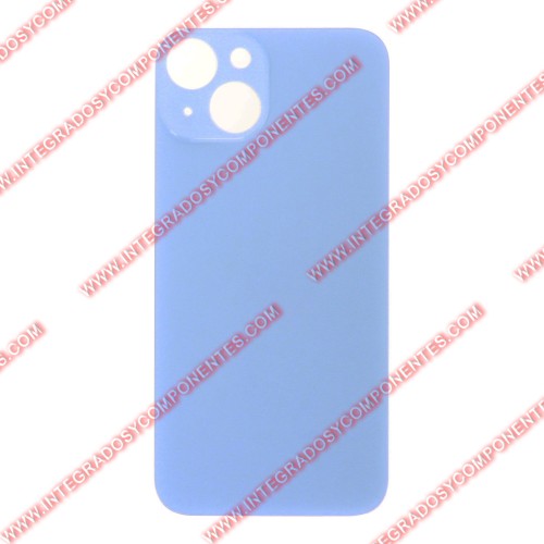 Tapa Iphone 14 Calidad Premium Azul