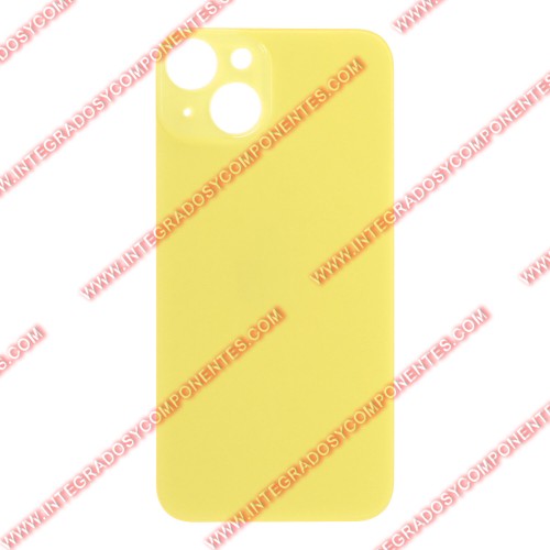 Tapa Iphone 14 Calidad Premium Amarillo