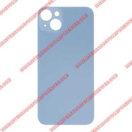 Tapa Iphone 14 Plus Calidad Premium Azul