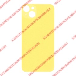 Tapa Iphone 14 Plus Calidad Premium Amarillo