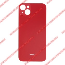Tapa Iphone 14 Plus Calidad Premium Rojo