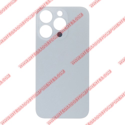 Tapa Iphone 14 Pro Calidad Premium Plata