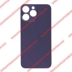 Tapa Iphone 14 Pro Max Calidad Premium Morado