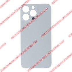 Tapa Iphone 14 Pro Max Calidad Premium Plata