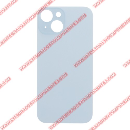 Tapa Iphone 15 Calidad Premium Azul