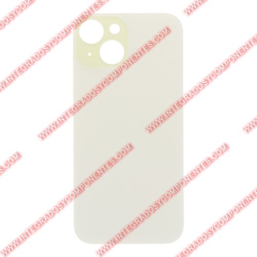 Tapa Iphone 15 Calidad Premium Amarillo