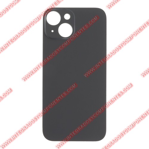 Tapa Iphone 15 Calidad Premium Negro