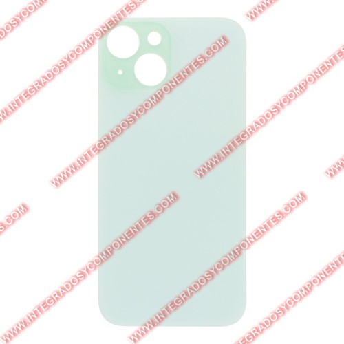 Tapa Iphone 15 Calidad Premium Verde