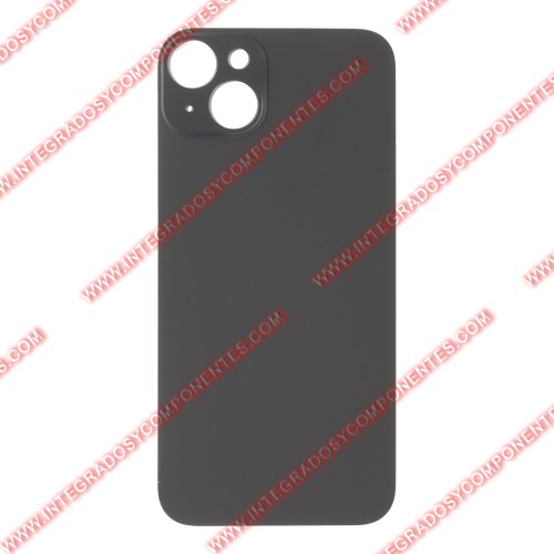 Tapa Iphone 15 Plus Calidad Premium Negro