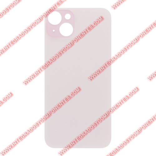 Tapa Iphone 15 Plus Calidad Premium Rosa
