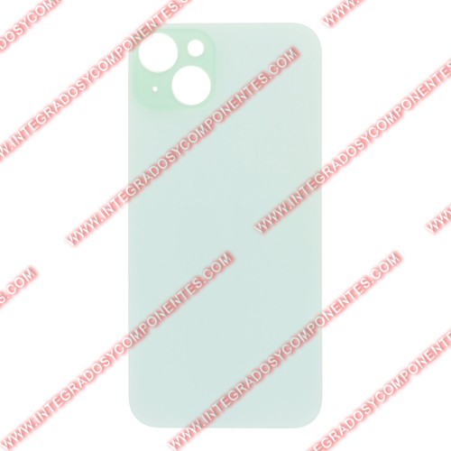 Tapa Iphone 15 Plus Calidad Premium Verde
